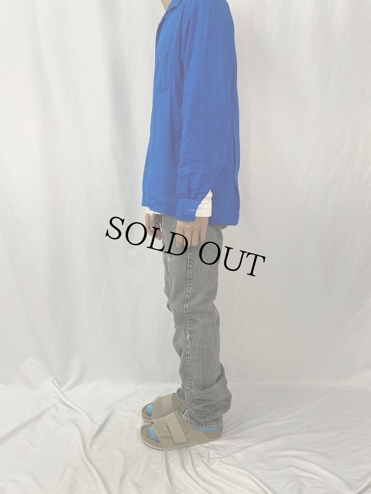 画像3: 90's Levi's 40505-0259 USA製 ブラックデニムパンツ W31 (3)