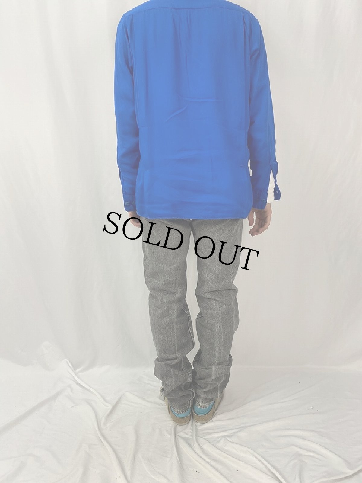 画像4: 90's Levi's 40505-0259 USA製 ブラックデニムパンツ W31 (4)