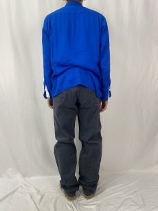 画像4: 90's Levi's 40555-2814 USA製 カラーデニムパンツ W35 GRAY (4)