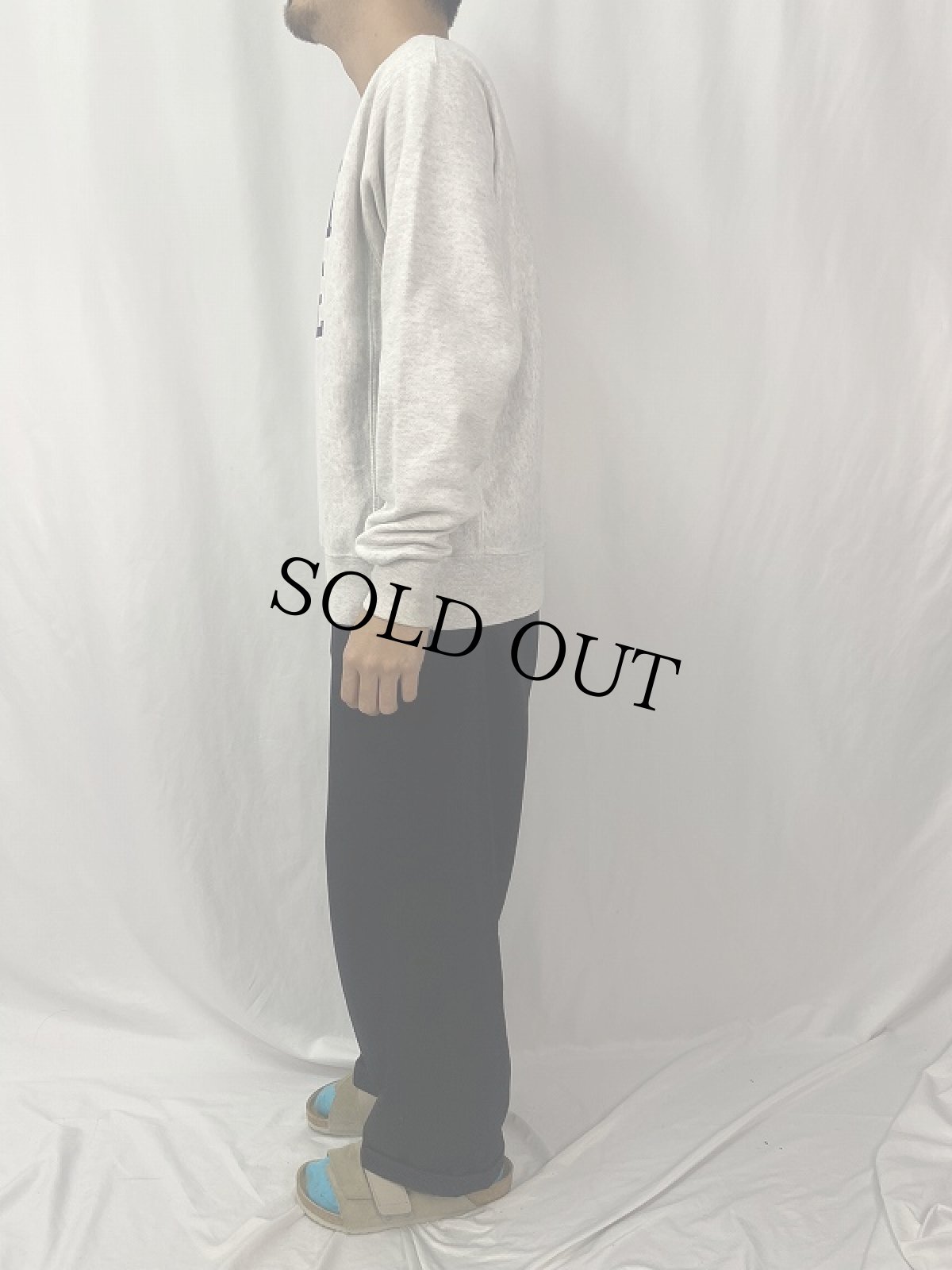 画像3: Champion REVERE WEAVE "MOUNT ST.JOSEPH" プリントスウェット M (3)