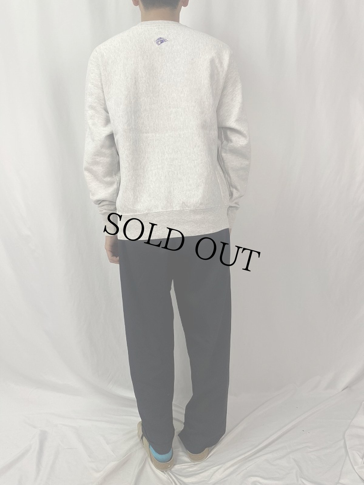 画像4: Champion REVERE WEAVE "MOUNT ST.JOSEPH" プリントスウェット M (4)