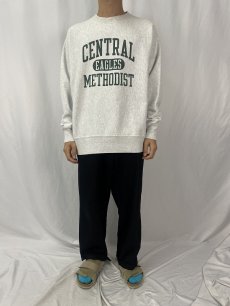 画像2: Champion REVERE WEAVE "CENTRAL METHODIST" プリントスウェット  (2)