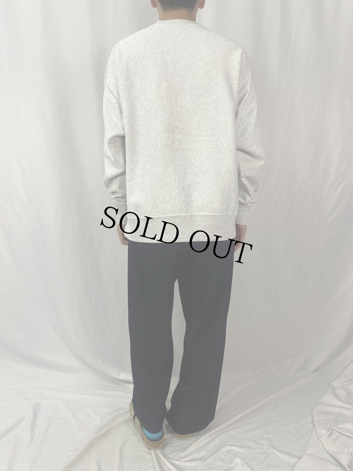 画像4: Champion REVERE WEAVE "CENTRAL METHODIST" プリントスウェット  (4)