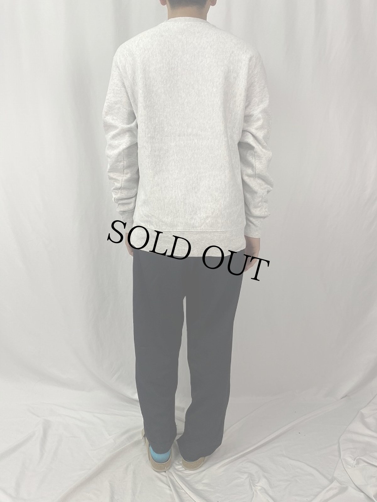 画像4: Champion REVERE WEAVE "UNC GREENSBORO" プリントスウェット  (4)