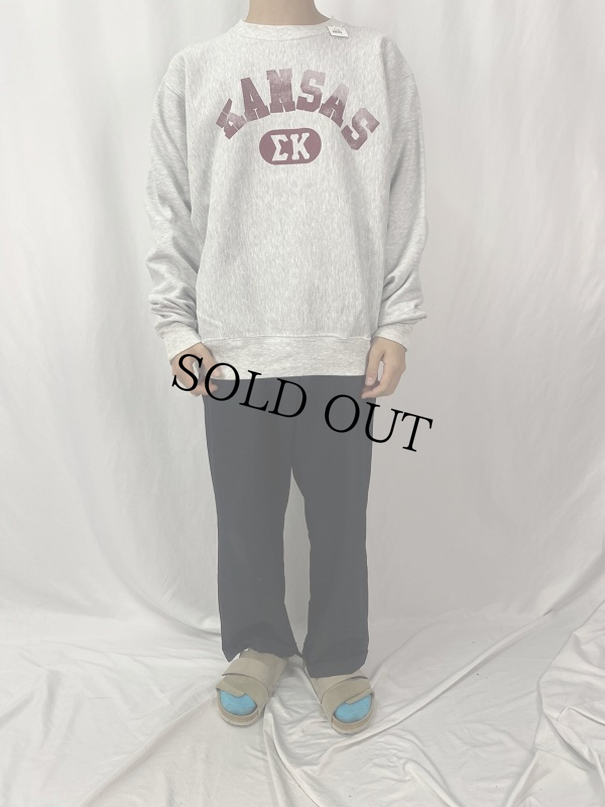 画像2: REVERE WEAVE TYPE "WEST VIRGINIA" プリントスウェット  (2)