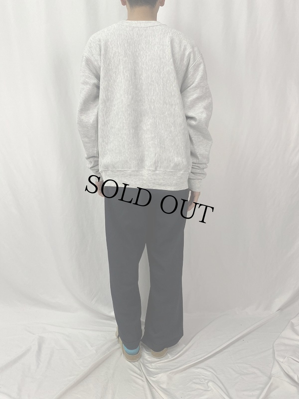 画像4: REVERE WEAVE TYPE "WEST VIRGINIA" プリントスウェット  (4)