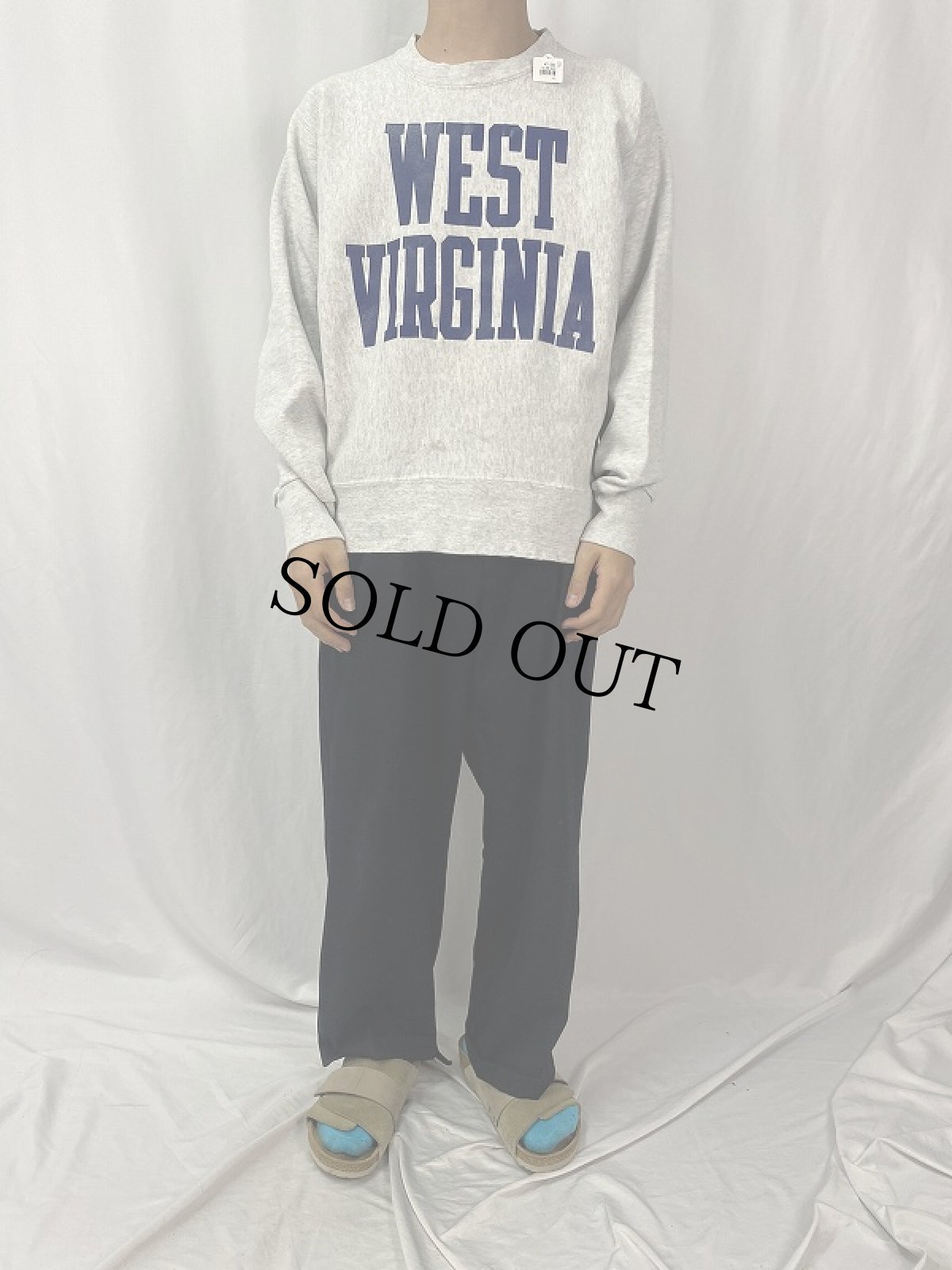 画像3: REVERE WEAVE TYPE "WEST VIRGINIA" プリントスウェット  (3)