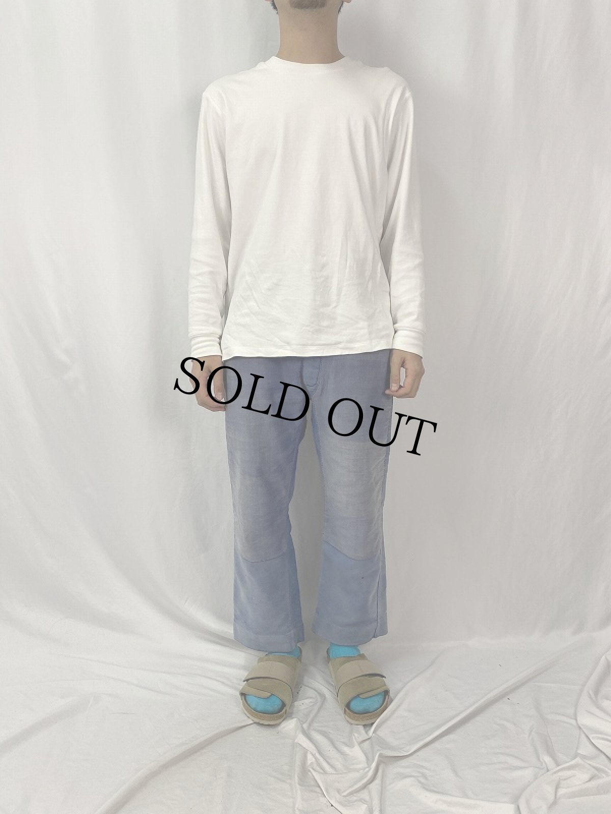 画像2: 50's VETVOR モールスキンワークパンツ  (2)