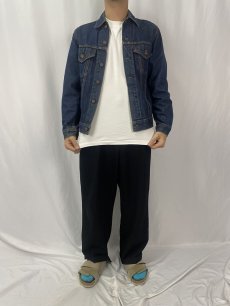 画像2: 60's LEVI'S 70505 BIGE デニムジャケット (2)