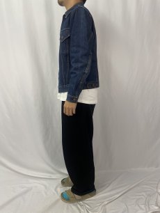 画像3: 60's LEVI'S 70505 BIGE デニムジャケット (3)