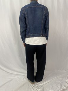 画像4: 60's LEVI'S 70505 BIGE デニムジャケット (4)