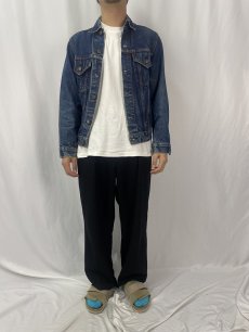 画像2: 60's LEVI'S 70505 BIGE デニムジャケット (2)