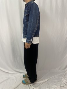 画像3: 60's LEVI'S 70505 BIGE デニムジャケット (3)