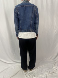 画像4: 60's LEVI'S 70505 BIGE デニムジャケット (4)