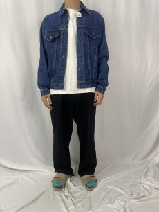 画像2: 60's LEVI'S 70505 BIGE デニムジャケット  (2)