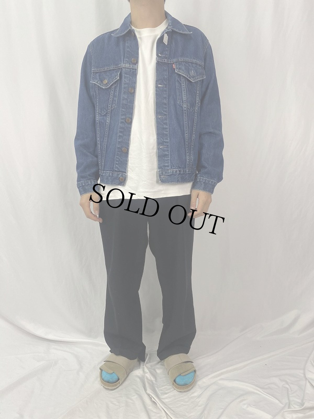 画像2: 70〜80's Levi's 70505 USA製 デニムジャケット  (2)