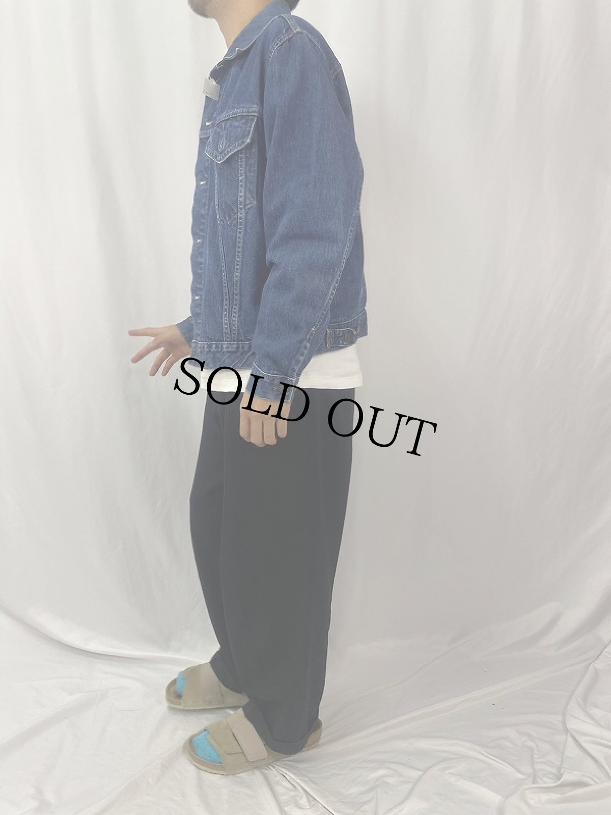 画像3: 70〜80's Levi's 70505 USA製 デニムジャケット  (3)