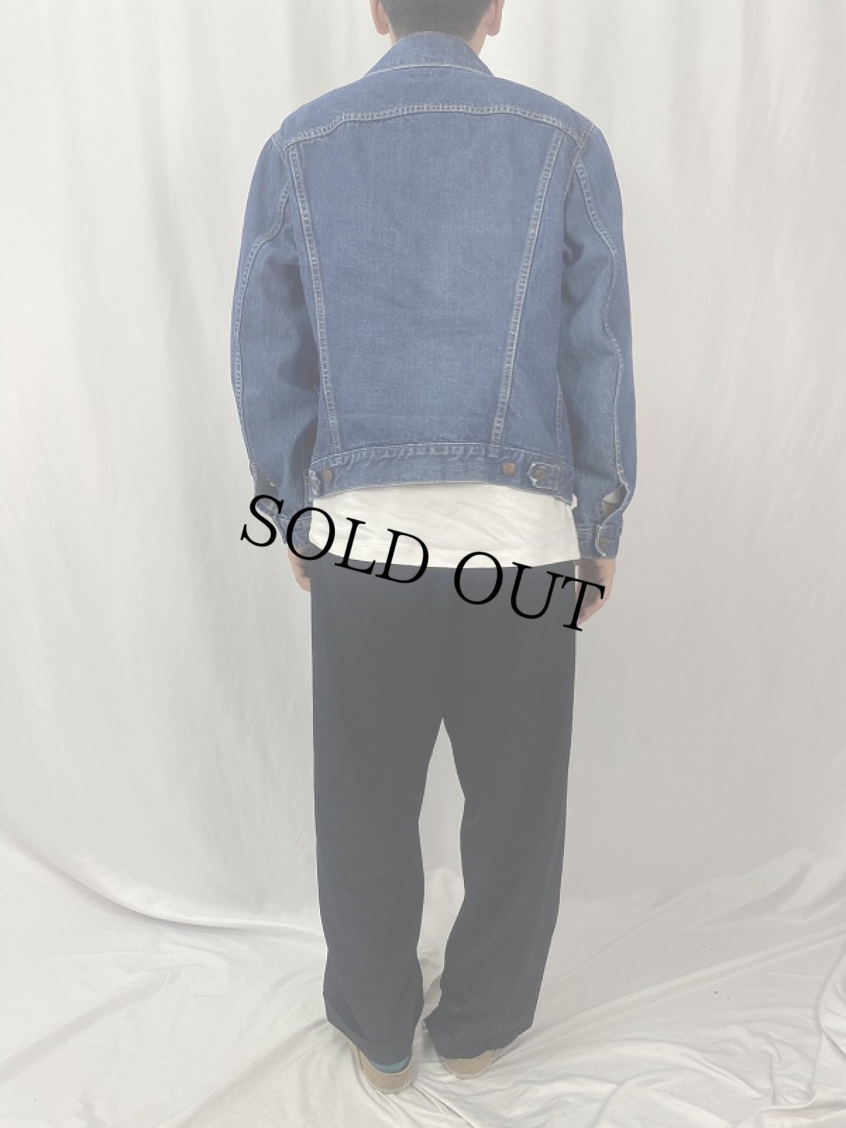 画像4: 70〜80's Levi's 70505 USA製 デニムジャケット  (4)