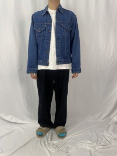 画像2: 70's Levi's 70505-0217 USA製 デニムジャケット SIZE42 (2)