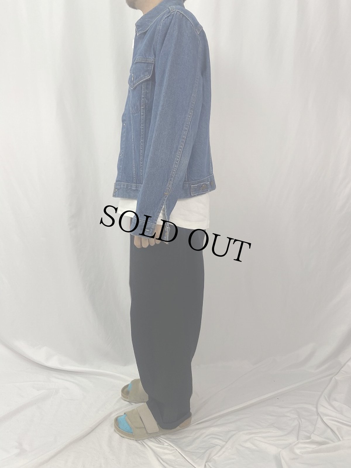 画像3: 70's Levi's 70505-0217 USA製 デニムジャケット SIZE42 (3)