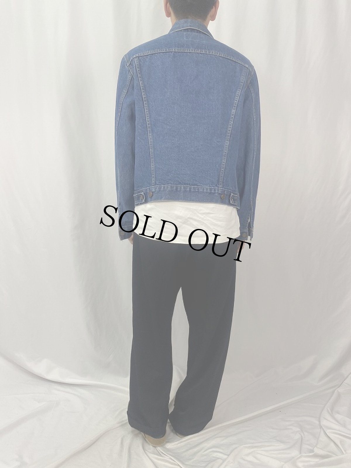 画像4: 70's Levi's 70505-0217 USA製 デニムジャケット SIZE42 (4)