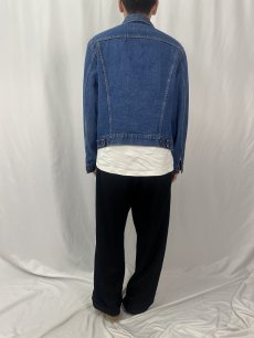 画像4: 70's Levi's 70505-0217 USA製 デニムジャケット SIZE42 (4)