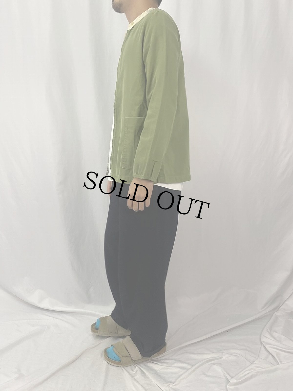 画像3: 60〜70's Catalina バンドカラージップジャケット L (3)