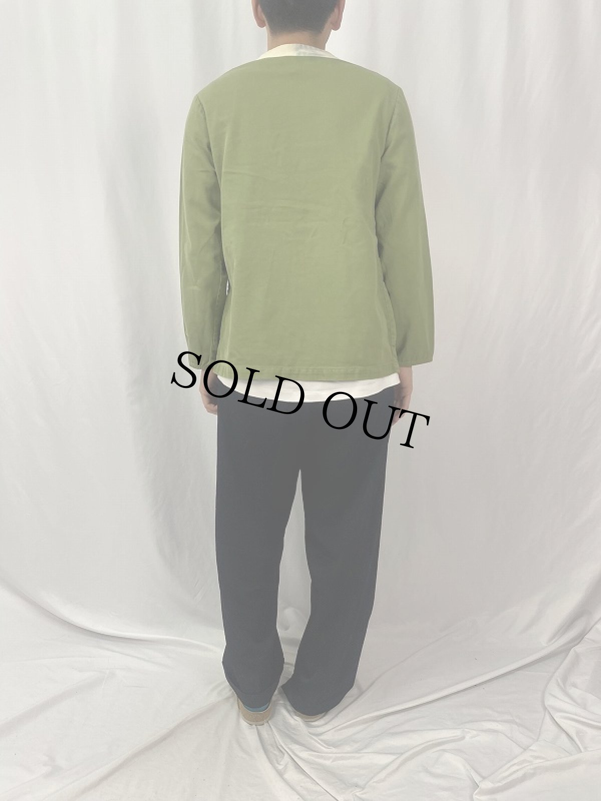 画像4: 60〜70's Catalina バンドカラージップジャケット L (4)