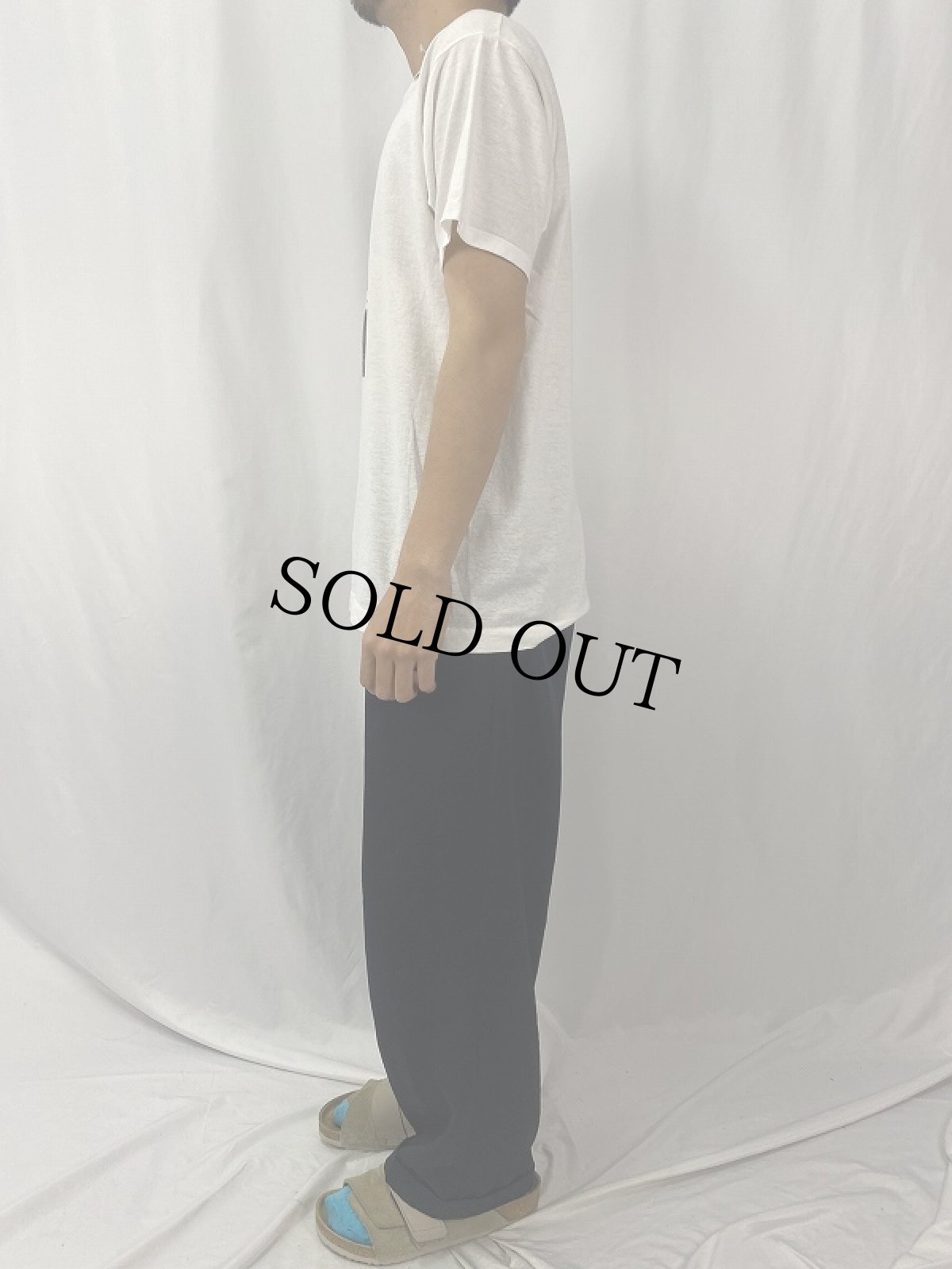 画像3: 80's REMO WILLIAMS USA製 映画プリントTシャツ XL (3)