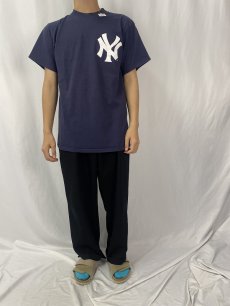 画像3: 00's New York Yankees "WANG 40" MLBチームTシャツ L (3)