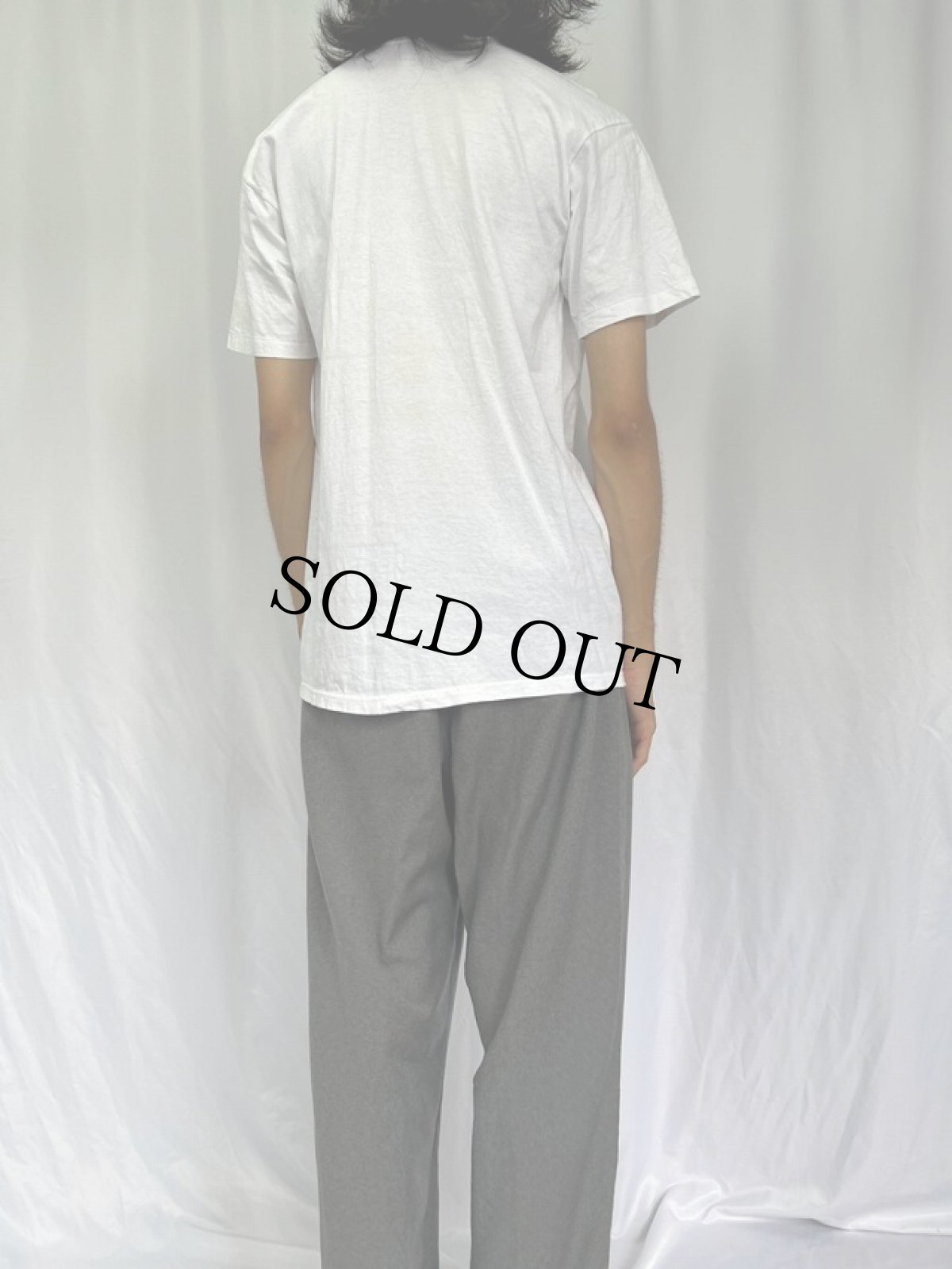 画像4: 90's The Adventures of Rocky and Bullwinkle "BORIS" USA製 キャラクターTシャツ L (4)