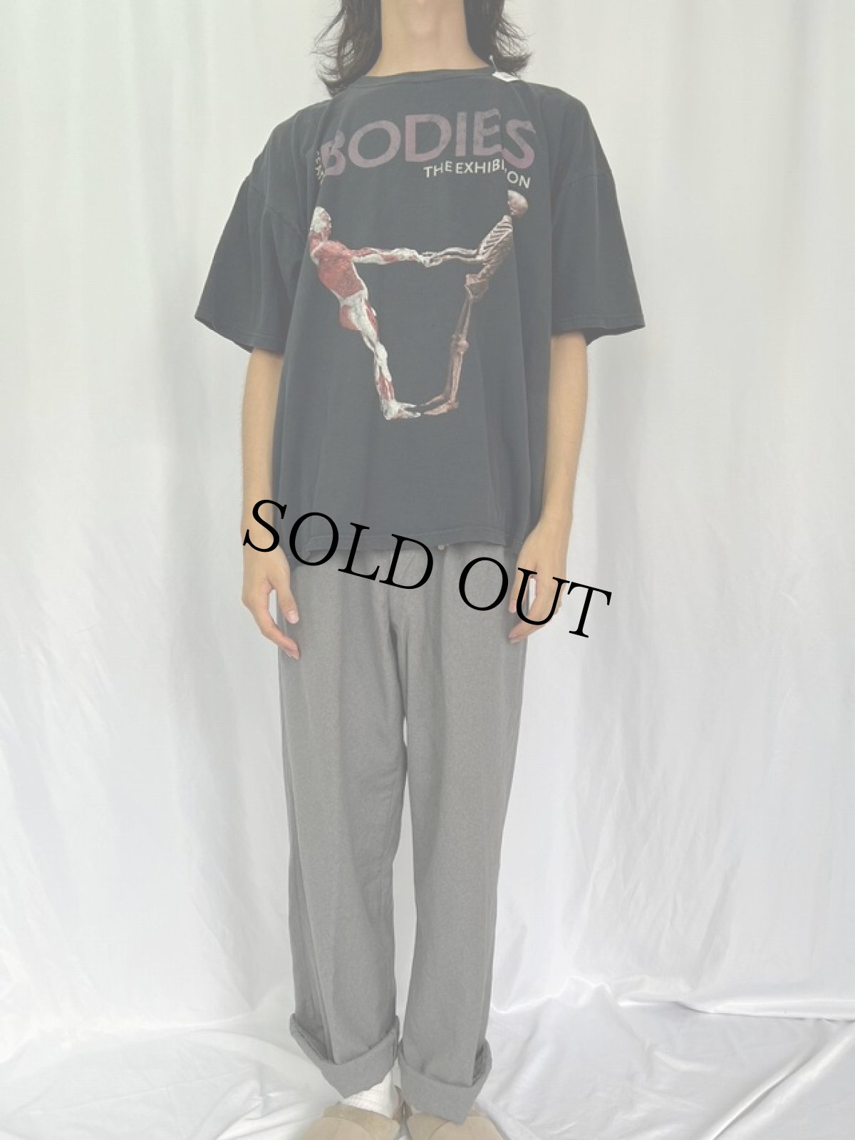画像2: BODIES THE EXHIBITUON 人体イラスト イベントTシャツ 2X (2)