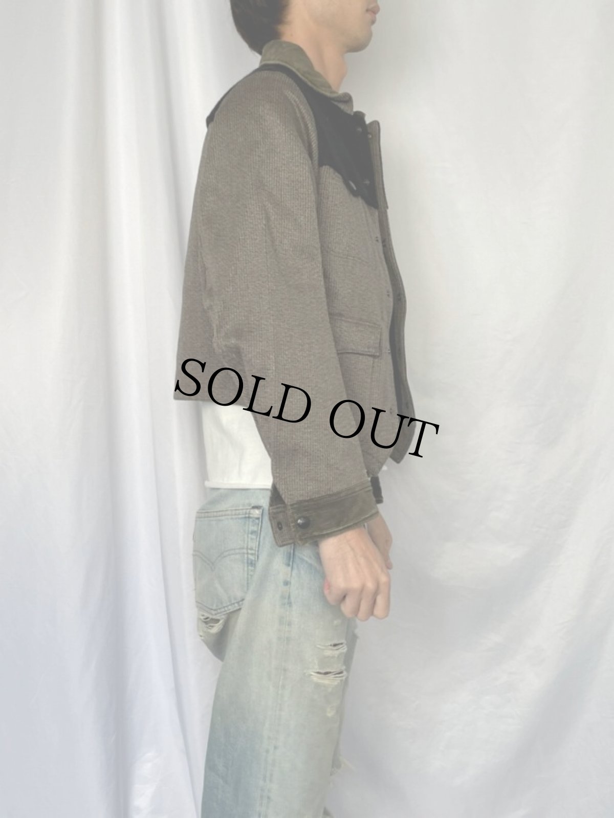 画像3: KAPITAL ジャーマンピケ ウエスタンジャケット (3)