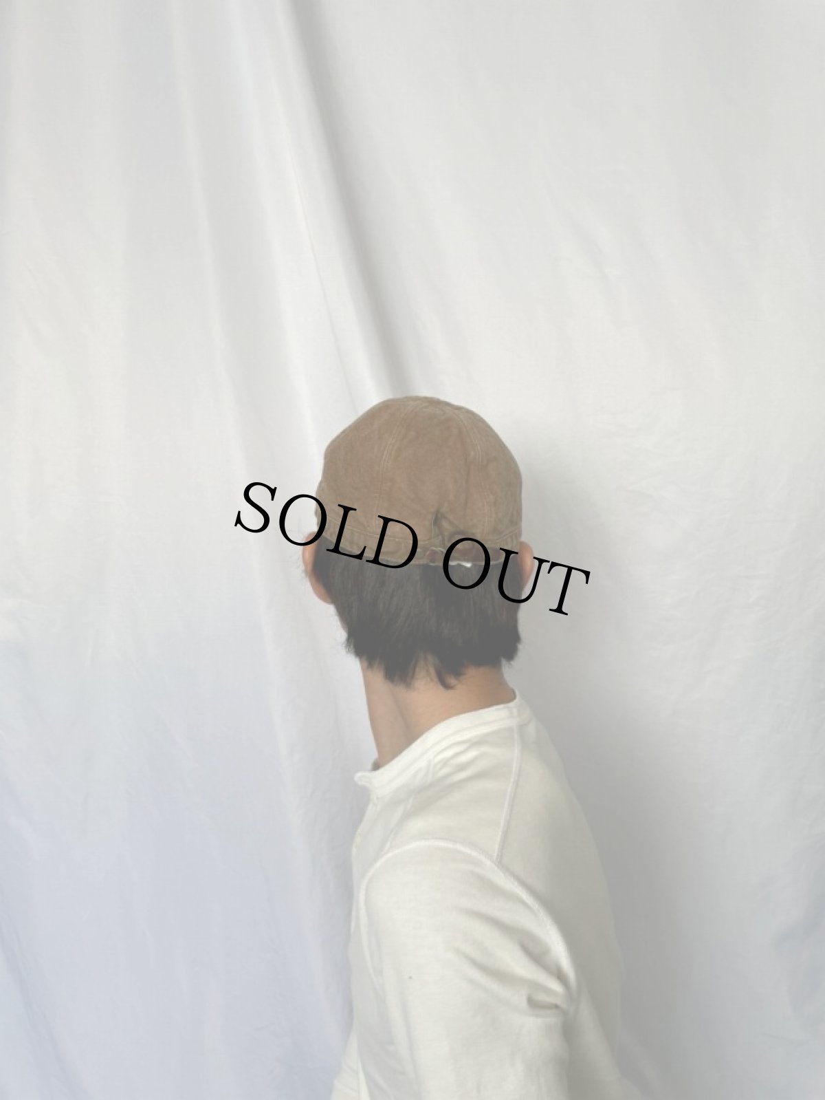 画像4: KAPITAL コンチョボタン付き キャップ (4)