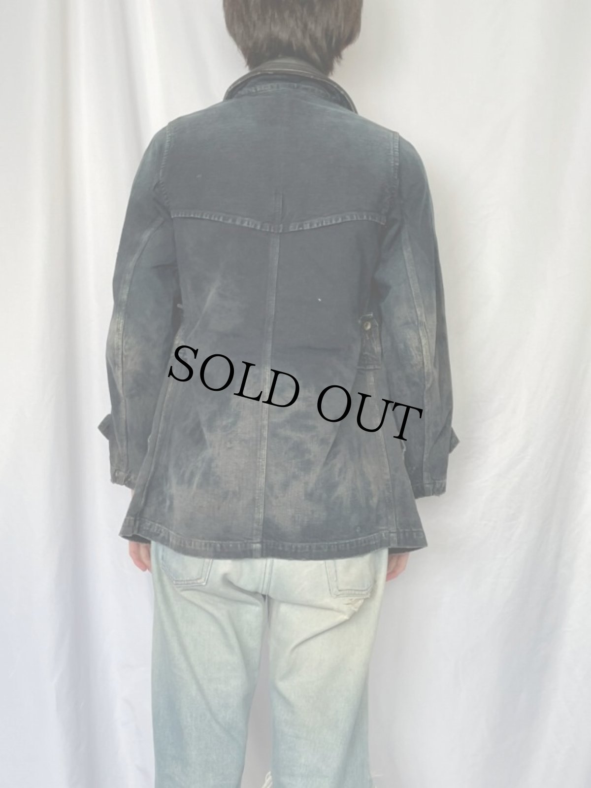 画像4: KAPITAL デニムモーターサイクルコート (4)