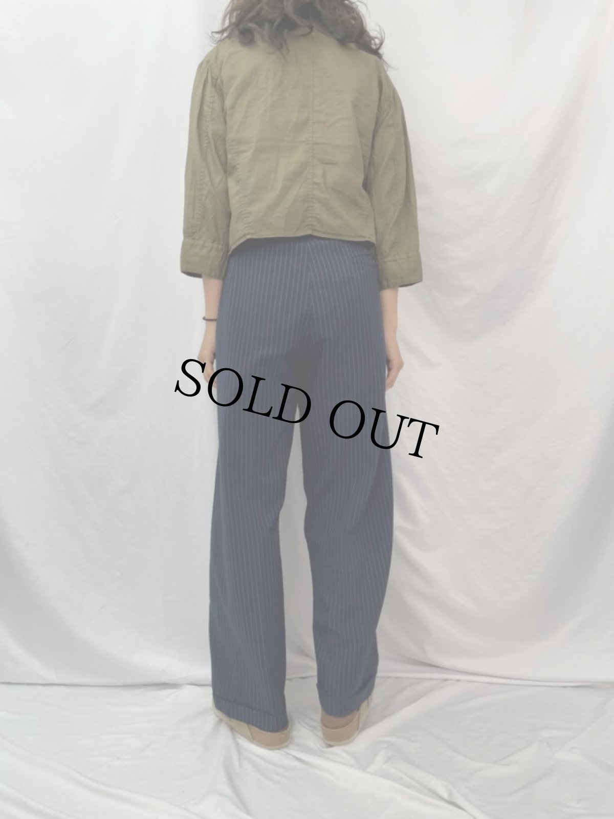 画像4: KAPITAL 刺し子 羽織シャツジャケット (4)