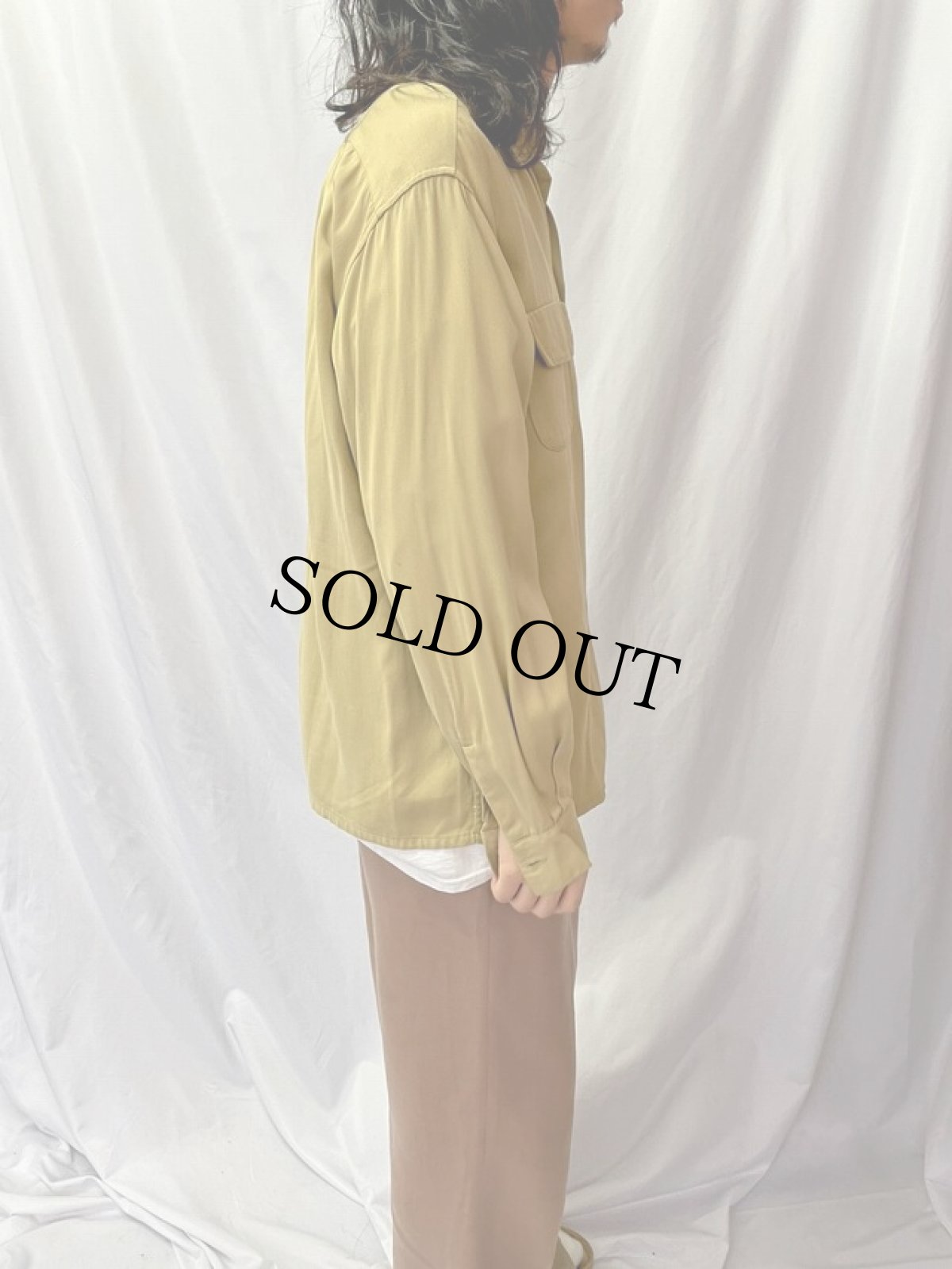 画像3: 50's PENNY'S TOWNCRAFT オープンカラーレーヨンシャツ L (3)