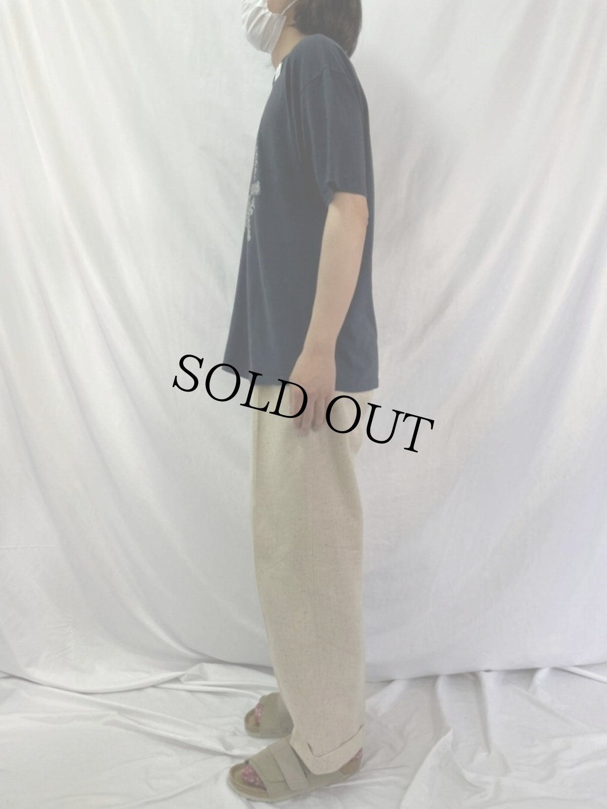 画像3: 80's USA製 ANARCHY パンクロックバンドTシャツ XL (3)