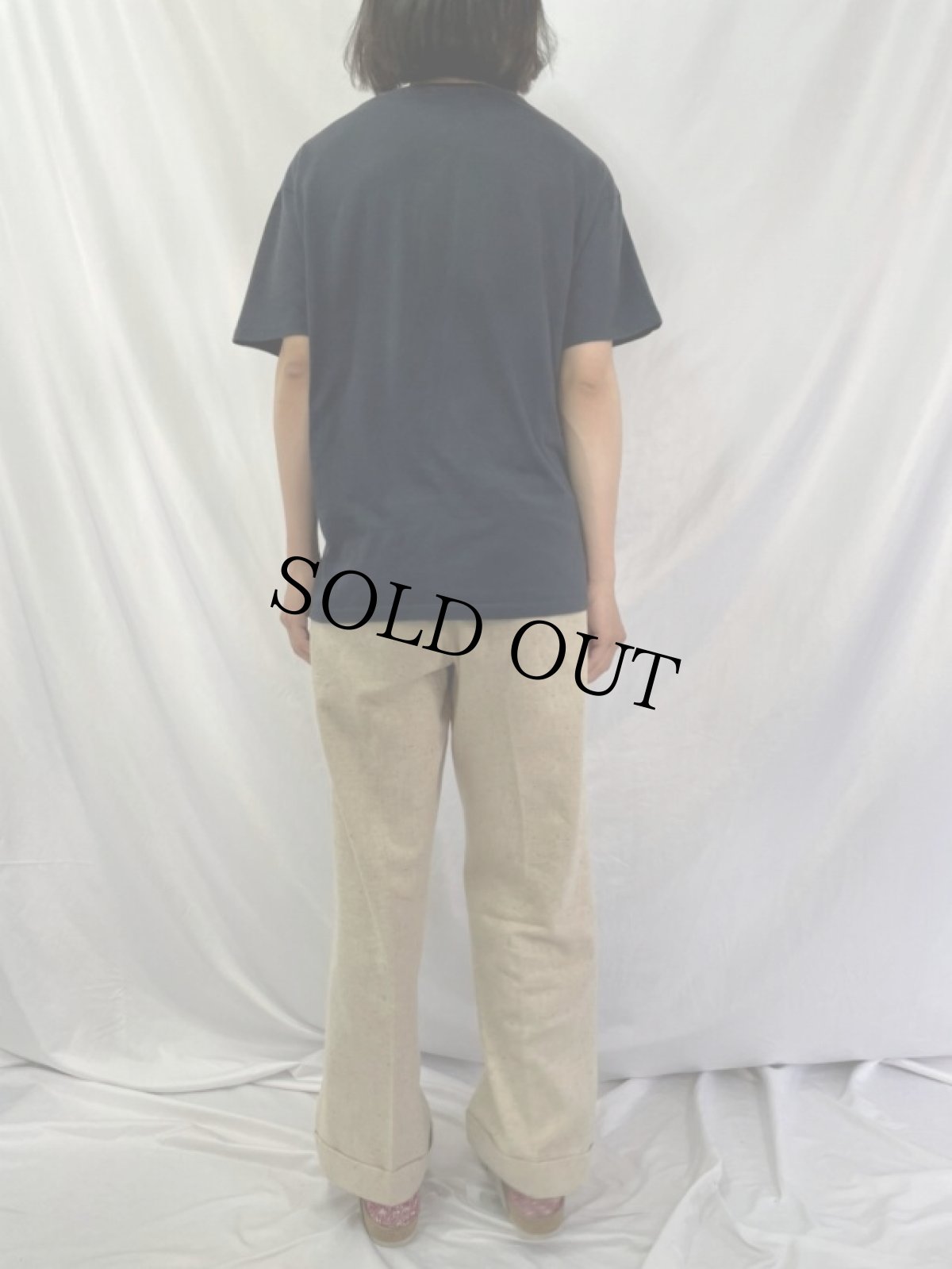 画像4: 80's USA製 ANARCHY パンクロックバンドTシャツ XL (4)