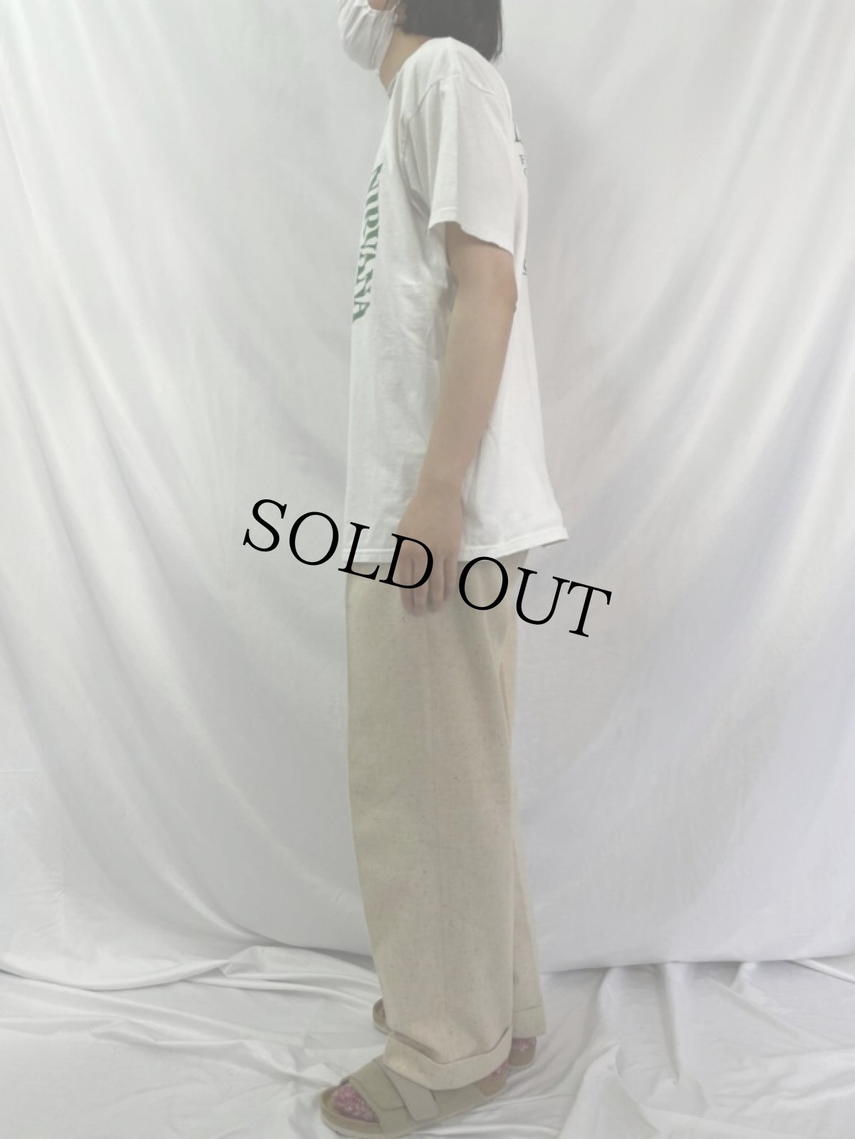 画像3: NIRVANA SUBPOP "STRIPPER" ロックバンドTシャツ (3)