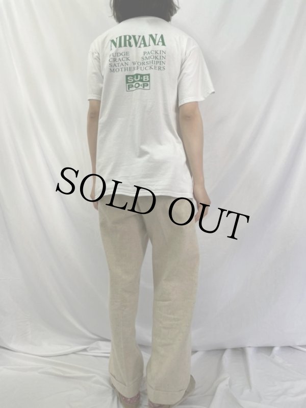 バンドTシャツ ニルバーナ ニルヴァーナ インディーズ期 ストリッパー