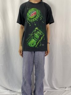 画像2: 90's Mountain Dew USA製 飲料メーカーTシャツ L (2)