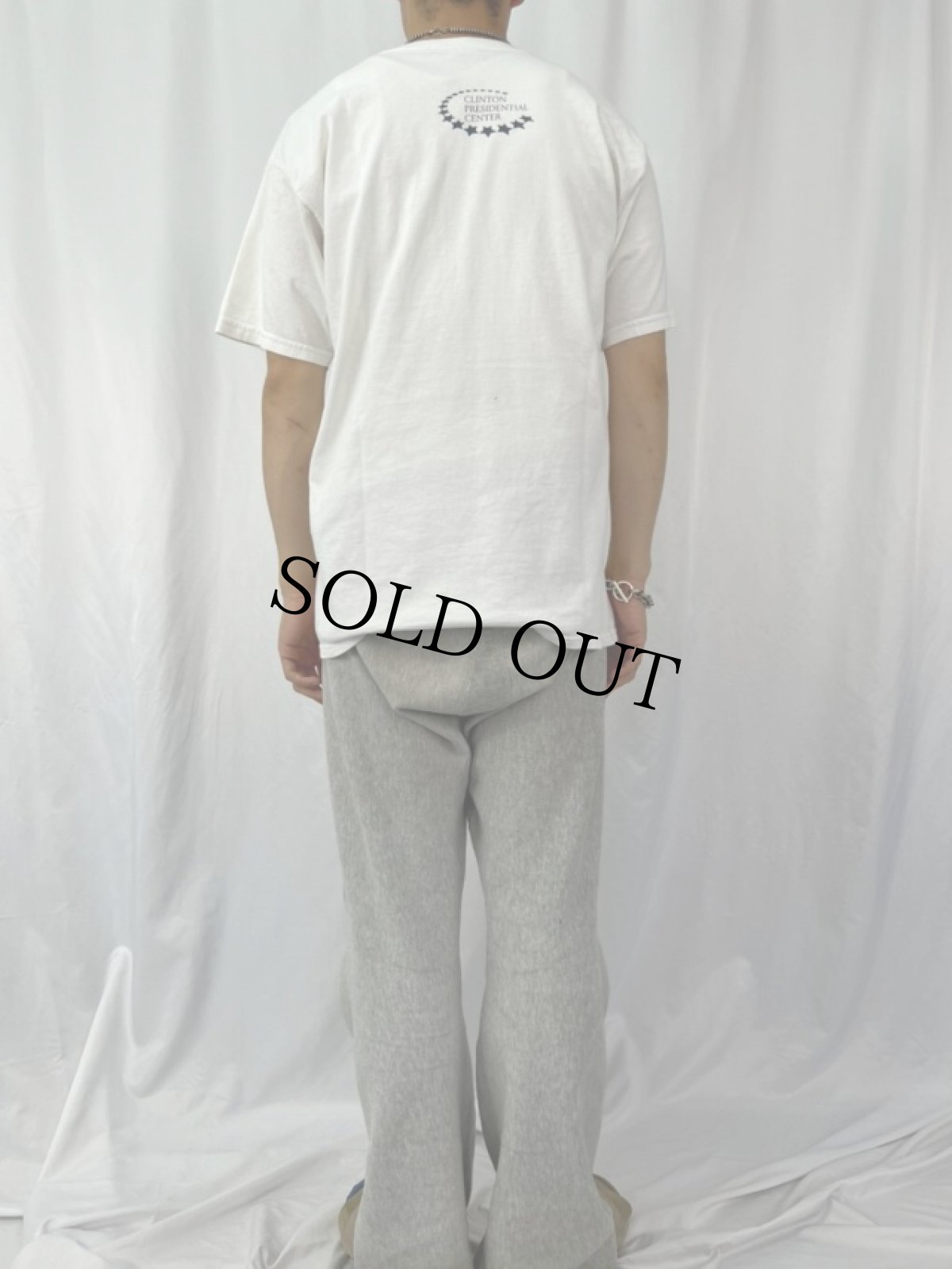 画像4: Peter Max "Liberty Head" アートTシャツ L (4)