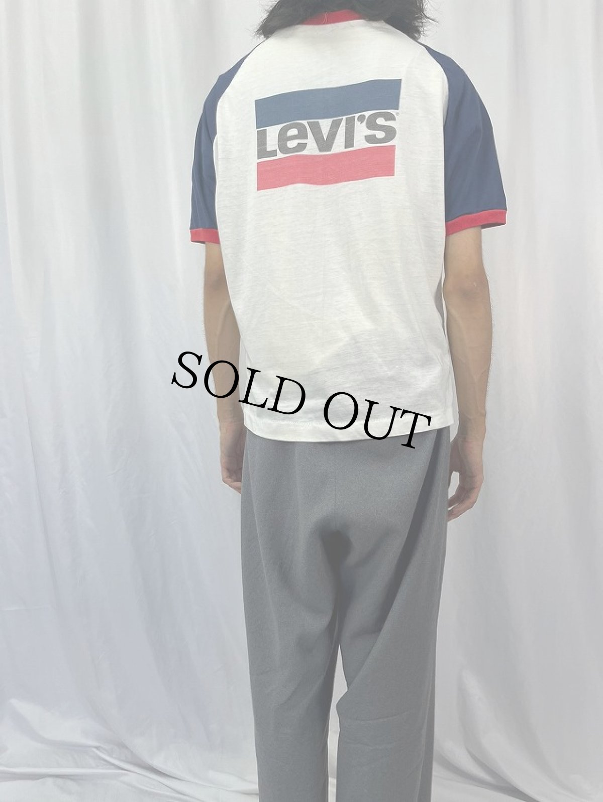 画像5: 80's Levi's "USA 1980" ラグランTシャツ (5)