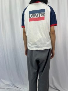 画像5: 80's Levi's "USA 1980" ラグランTシャツ  (5)