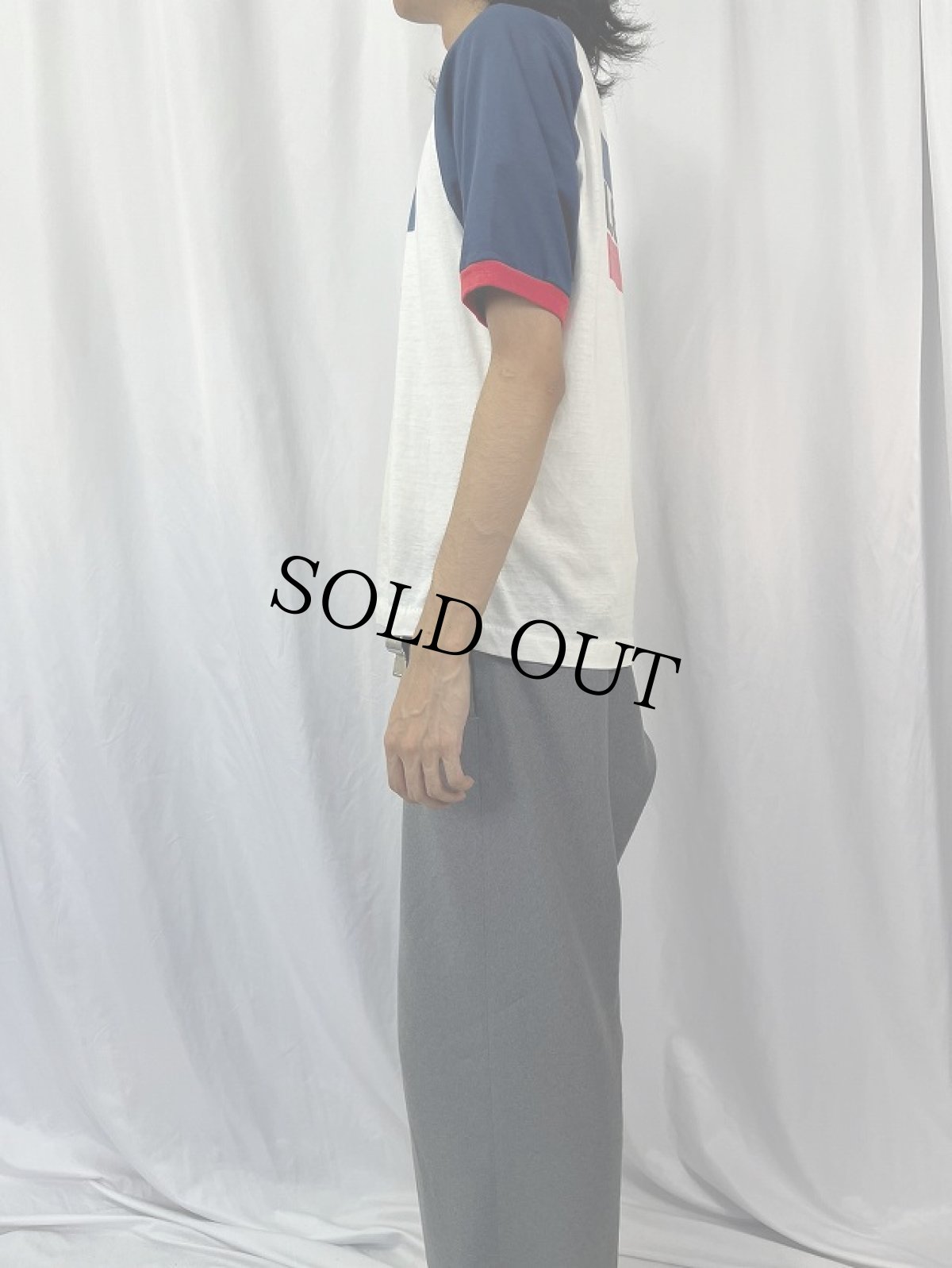 画像4: 80's Levi's "USA 1980" ラグランTシャツ (4)