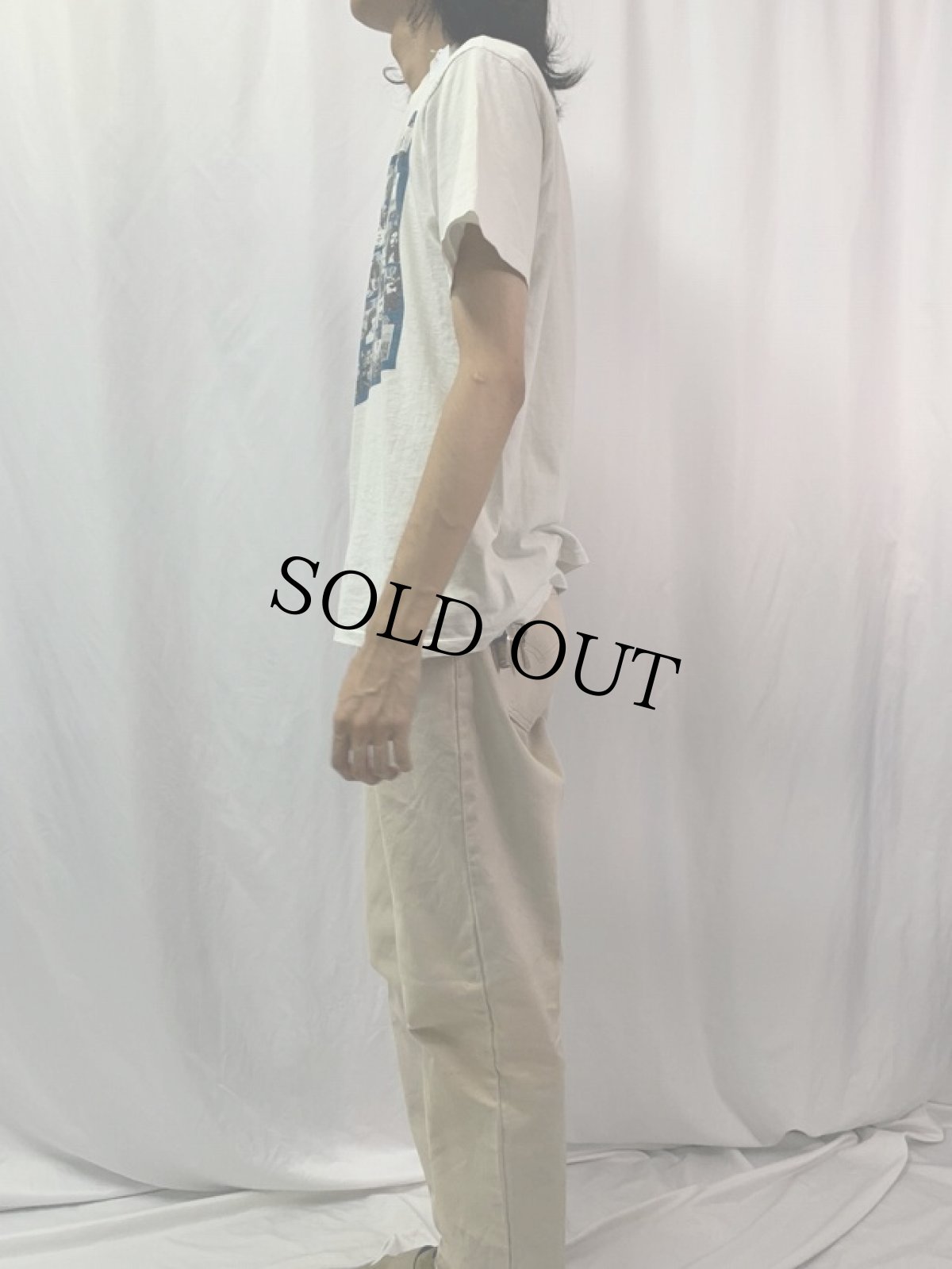 画像3: 90's THE BEATLES USA製 "CHRISTMAN ALBUM" ロックバンドアルバムTシャツ L (3)