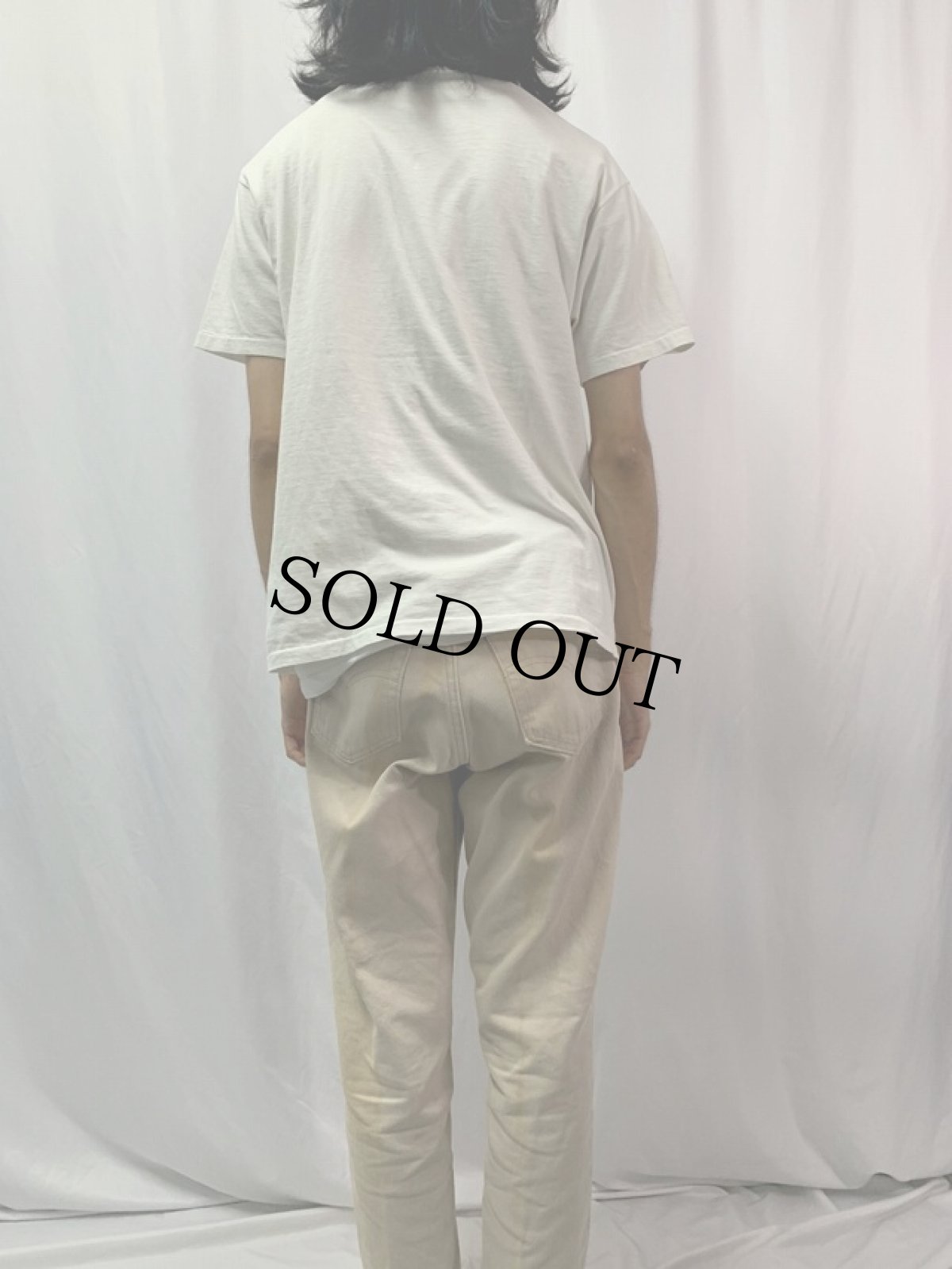 画像4: 90's THE BEATLES USA製 "CHRISTMAN ALBUM" ロックバンドアルバムTシャツ L (4)