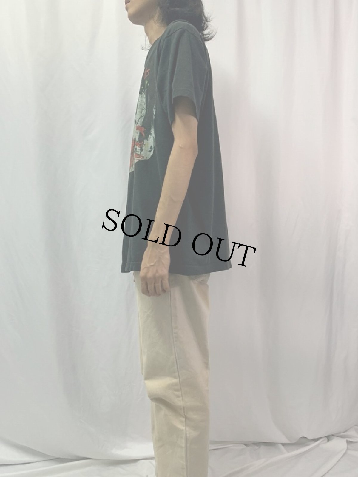 画像3: 90's Indigo Girls USA製 フォークロックデュオ プリントTシャツ XL (3)