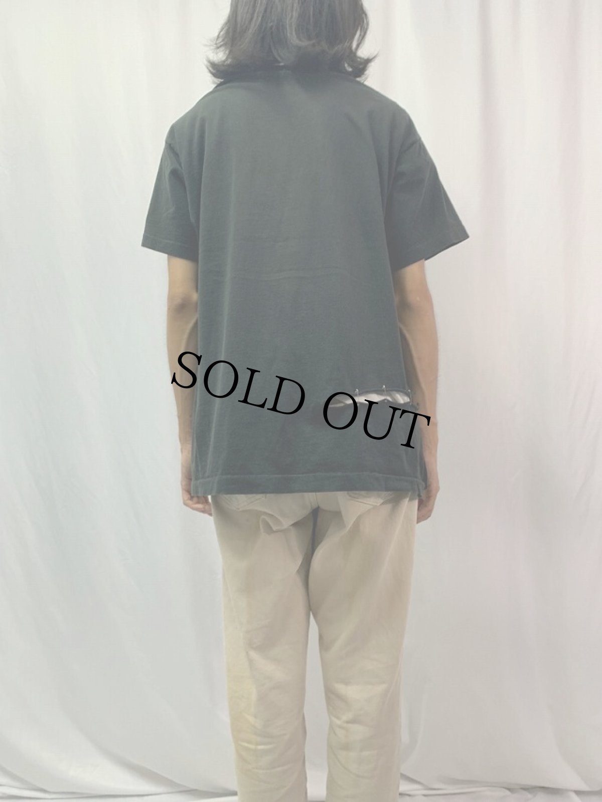 画像4: 90's Indigo Girls USA製 フォークロックデュオ プリントTシャツ XL (4)